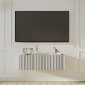 Тумба подвесная под ТВ LINES MTV3-MA 900 Бежевый (Леда-М 10.1.5) в Соликамске - solikamsk.mebel24.online | фото 9