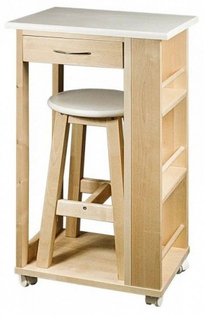Тумба с табуретом Мебелик в Соликамске - solikamsk.mebel24.online | фото 8