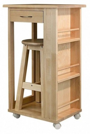 Тумба с табуретом Мебелик в Соликамске - solikamsk.mebel24.online | фото 2