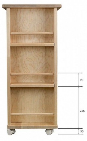 Тумба с табуретом Мебелик в Соликамске - solikamsk.mebel24.online | фото 7