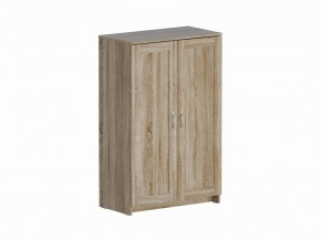 Тумба СИРИУС двухдверная высокая, цвет Дуб Сонома в Соликамске - solikamsk.mebel24.online | фото