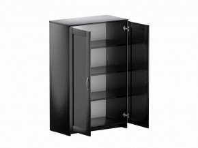 Тумба СИРИУС двухдверная высокая, цвет Дуб Венге в Соликамске - solikamsk.mebel24.online | фото