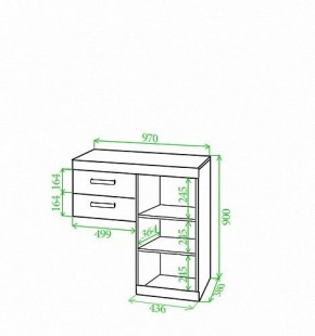 Тумба Toivo Кон100 в Соликамске - solikamsk.mebel24.online | фото 2