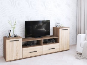 Тумба ТВ Парус-2 ясень шимо/дуб сонома в Соликамске - solikamsk.mebel24.online | фото