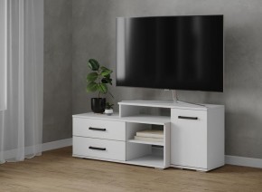 Тумба ТВ Парус-3 Белый в Соликамске - solikamsk.mebel24.online | фото