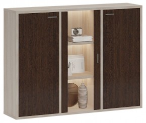 Тумба-витрина Домино СУ(ш3в1)+2ФГ+1ФС в Соликамске - solikamsk.mebel24.online | фото 2