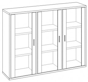 Тумба-витрина Домино СУ(ш3в1)+3ФС в Соликамске - solikamsk.mebel24.online | фото 2