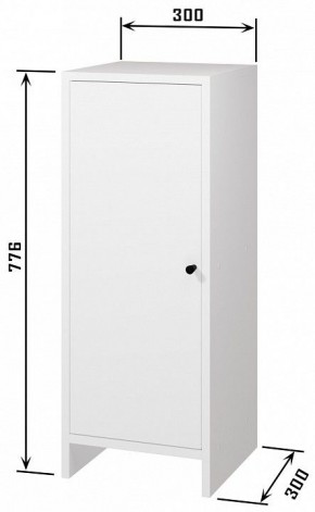 Тумбочка Квадро в Соликамске - solikamsk.mebel24.online | фото 3