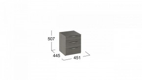 Тумбочка Либерти ТД-297.03.01 в Соликамске - solikamsk.mebel24.online | фото 4