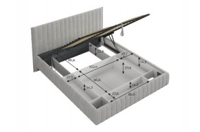 ТВИКС Кровать с ПМ 1600 в Соликамске - solikamsk.mebel24.online | фото 4