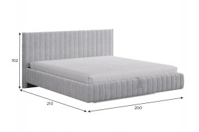 ТВИКС Кровать с ПМ 1800 в Соликамске - solikamsk.mebel24.online | фото 2