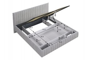 ТВИКС Кровать с ПМ 1800 в Соликамске - solikamsk.mebel24.online | фото 4