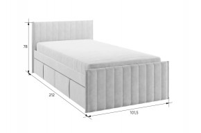 ТВИКС Кровать с ящиками 900 в Соликамске - solikamsk.mebel24.online | фото 2