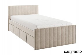 ТВИКС Кровать с ящиками 900 (капучино) в Соликамске - solikamsk.mebel24.online | фото