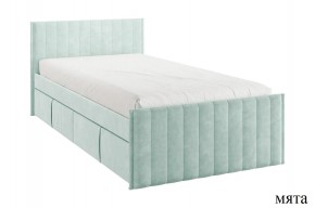 ТВИКС Кровать с ящиками 900 (мята) в Соликамске - solikamsk.mebel24.online | фото