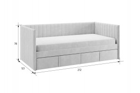 ТВИКС Кровать (софа) с ящиками 900 в Соликамске - solikamsk.mebel24.online | фото 2