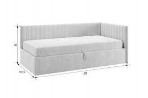 ТВИКС Кровать (тахта) с ПМ 900 в Соликамске - solikamsk.mebel24.online | фото 2