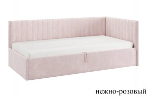 ТВИКС Кровать (тахта) с ПМ 900 (нежно-розовый) в Соликамске - solikamsk.mebel24.online | фото