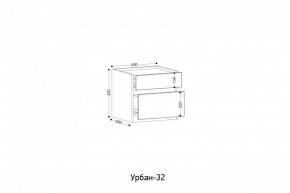 УРБАН- 32 Тумба в Соликамске - solikamsk.mebel24.online | фото 2