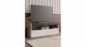 ВЕГАС Тумба ТВ (Дуб Крафт/Ателье темный​​​​​​​) в Соликамске - solikamsk.mebel24.online | фото