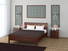 ВЕРОНИКА-1 Кровать из массива 1600 в Соликамске - solikamsk.mebel24.online | фото 3