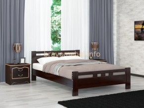 ВЕРОНИКА-2 Кровать из массива 1200 в Соликамске - solikamsk.mebel24.online | фото 4