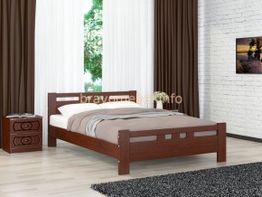 ВЕРОНИКА-2 Кровать из массива 1600  в Соликамске - solikamsk.mebel24.online | фото 3