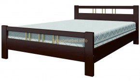 ВЕРОНИКА-3 Кровать из массива 1400 в Соликамске - solikamsk.mebel24.online | фото 3