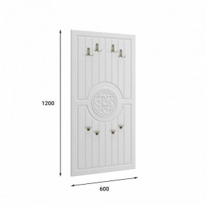 Вешалка настенная Монблан МБ-50 в Соликамске - solikamsk.mebel24.online | фото 4