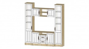 ВИКТОРИЯ Гостиная (модульная) сонома/белое дерево в Соликамске - solikamsk.mebel24.online | фото 2