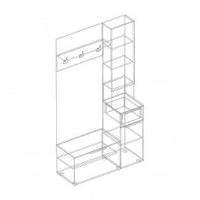 ВИТА Прихожая (модульная) в Соликамске - solikamsk.mebel24.online | фото 3
