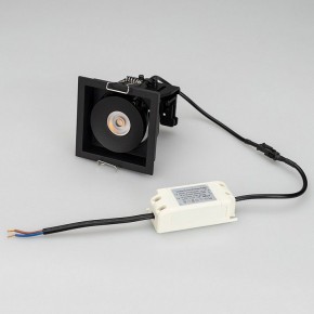 Встраиваемый светильник Arlight CL-SIMPLE-S80x80-9W Day4000 (BK, 45 deg) 026875 в Соликамске - solikamsk.mebel24.online | фото 5