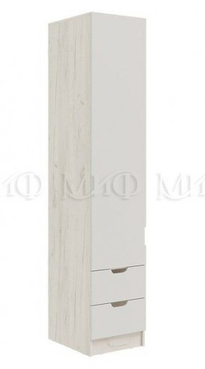 ЮНИОР-4 Детская (модульная) МДФ (Шарли Белый) в Соликамске - solikamsk.mebel24.online | фото 3