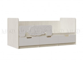 ЮНИОР-4 Детская (модульная) МДФ (Шарли Белый) в Соликамске - solikamsk.mebel24.online | фото 8