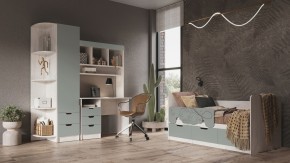 ЮНИОР-4 Детская (модульная) МДФ (Шарли Бриз) в Соликамске - solikamsk.mebel24.online | фото