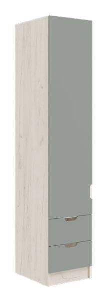 ЮНИОР-4 Детская (модульная) МДФ (Шарли Бриз) в Соликамске - solikamsk.mebel24.online | фото 3