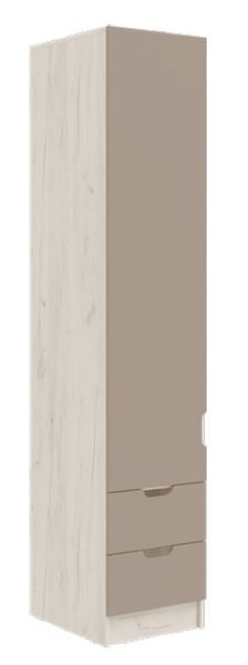 ЮНИОР-4 Детская (модульная) МДФ (Шарли Мокко) в Соликамске - solikamsk.mebel24.online | фото 3