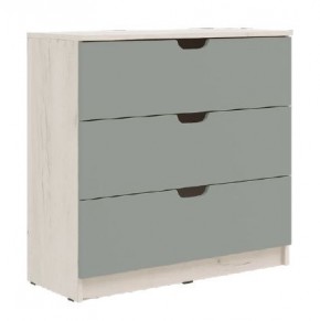 ЮНИОР-4 Комод 3 ящика (Шарли Бриз) в Соликамске - solikamsk.mebel24.online | фото