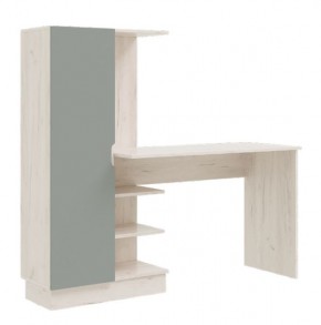 ЮНИОР-4 Компьютерный стол (Шарли Бриз) в Соликамске - solikamsk.mebel24.online | фото