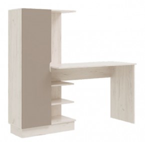 ЮНИОР-4 Компьютерный стол (Шарли Мокко) в Соликамске - solikamsk.mebel24.online | фото