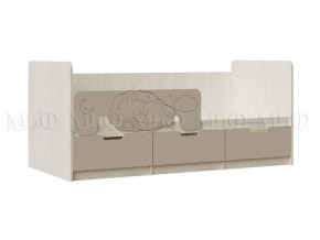 ЮНИОР-4 Кровать 1800 (Шарли Мокко) в Соликамске - solikamsk.mebel24.online | фото