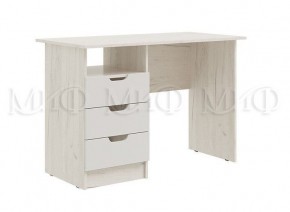 ЮНИОР-4 Стол с ящиками (Шарли Белый) в Соликамске - solikamsk.mebel24.online | фото