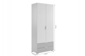 ЗЕФИР Комплект детской мебели (модульный) серый в Соликамске - solikamsk.mebel24.online | фото 2