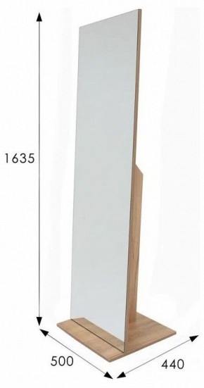 Зеркало напольное Стелла 2 в Соликамске - solikamsk.mebel24.online | фото 7