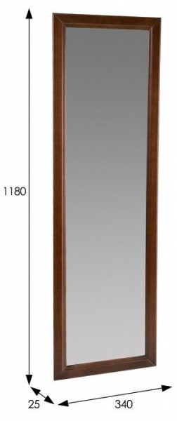 Зеркало настенное Селена в Соликамске - solikamsk.mebel24.online | фото 2