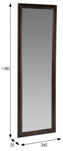 Зеркало настенное Селена в Соликамске - solikamsk.mebel24.online | фото 2
