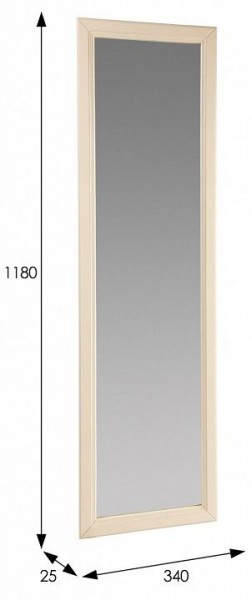 Зеркало настенное Селена в Соликамске - solikamsk.mebel24.online | фото 2