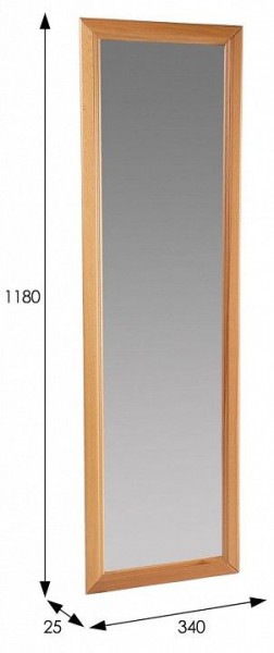 Зеркало настенное Селена в Соликамске - solikamsk.mebel24.online | фото 3